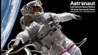 Blitzway ASTRONAUT 1/4 The Real Superb Scale Hybrid Statue - PREVIEW