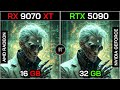 RX 9070 XT VS RTX 5090 + Ryzen™ 7 9800X3D : TEST IN 20 GAMES