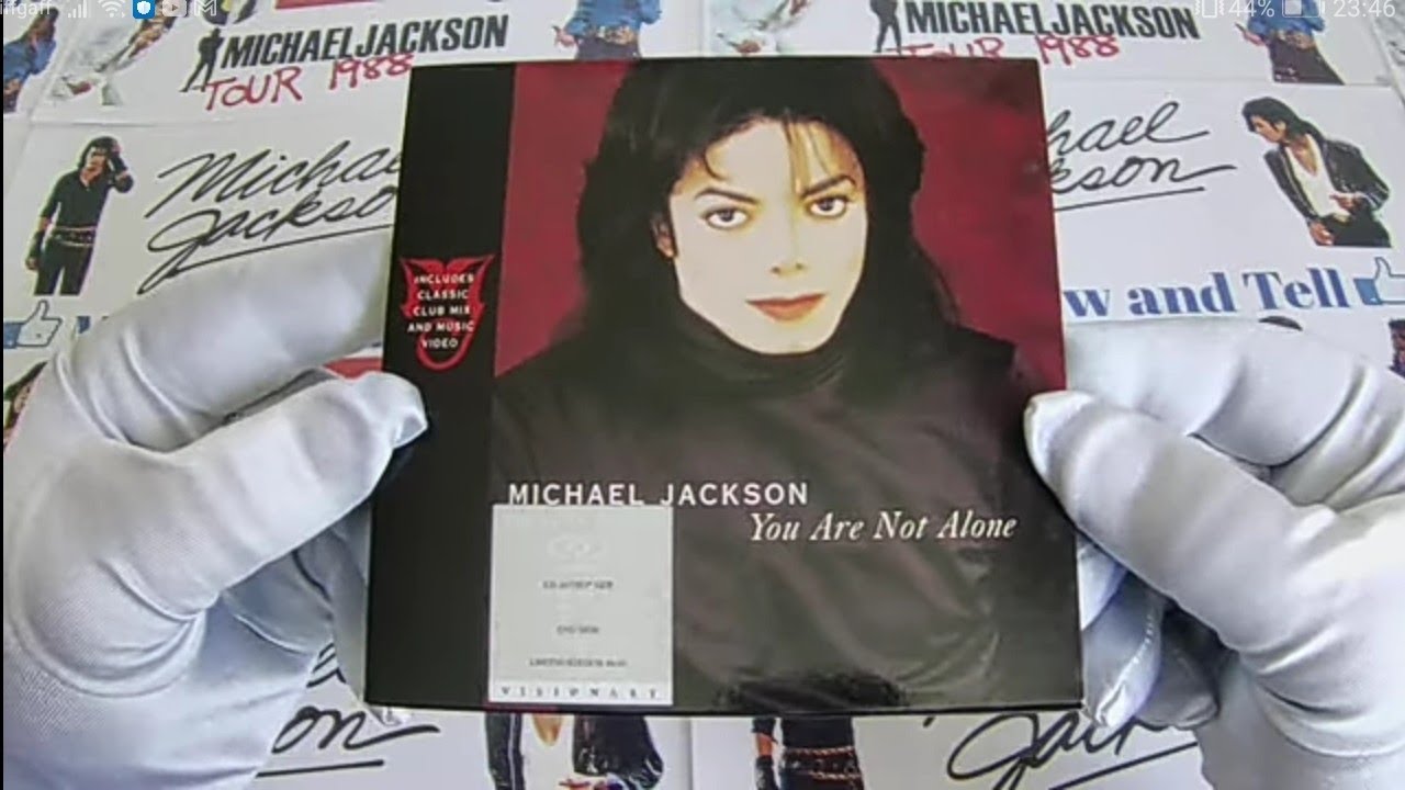 Michael Jackson - Visionary: The Video Singles | You Are Not Alone