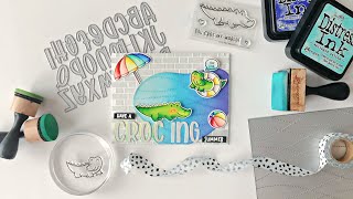 Lawn Fawn Croc My World Pool Party Card
Join me as I create a cute and beachy slimline card with Lawn Fawn products!
This card is featured on the Lawn Fawn blog, so be sure to check it out there for close ups and other fun details!
https://blog.lawnfawn.com/2022/08/lawn-fawn-video-8-7-22-samanthas-punny-summertime-card/
For more information and photos, head to my blog!
https://samsscrapcandy.blogspot.com/2022/08/have-croc-ing-summer.html
and also, check me out on Instagram:
https://www.instagram.com/sammann11/
**Supplies listed below:
Pool Party - https://www.lawnfawn.com/products/pool-party?_pos=7&_sid=4117684f1&_ss=r
On the Beach - https://www.lawnfawn.com/products/on-the-beach?_pos=1&_sid=4117684f1&_ss=r
Croc My World - https://www.lawnfawn.com/products/croc-my-world?_pos=1&_sid=61bf27771&_ss=r
Wild For You - https://www.lawnfawn.com/products/wild-for-you?_pos=1&_sid=d886fcf78&_ss=r
Stitched Rippled Background - https://www.lawnfawn.com/products/stitched-ripple-backdrop?_pos=5&_sid=b7b7f9d1d&_ss=r
Stitched Pond - https://www.lawnfawn.com/products/stitched-pond?_pos=1&_sid=174fe6cdf&_ss=r
Brick Stencil - https://www.lawnfawn.com/products/brick-stencil?_pos=1&_sid=04b955039&_ss=r
Manatee Ink Pad - https://www.lawnfawn.com/products/manatee-ink-pad?_pos=3&_sid=5fcfe001f&_ss=r
Zig Clean Clear Real Brush Markers
Distress Ink colors:
Wilted Violet, Blueprint Sketch, Mermaid Lagoon, Salvaged Patina, Twisted Citron, Lucky Clover Lawn Fawn Croc My World Pool Party Card