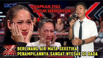Jutaan Orang Menangis Ketika Pemuda Asal Kuningan Tampil Dengan Suara Sangat Memukau | X Factor 2024