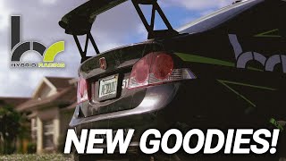 NEW HYBRID RACING GOODIES GET INSTALLED! - FD2 Civic (8th Gen