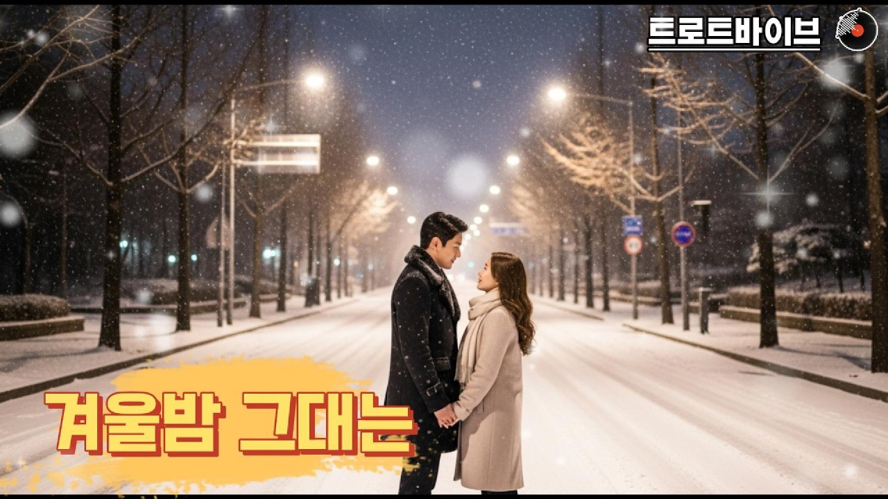 ❤️혼자 있을 때 듣기 좋은 발라드 트로트 | 겨울밤 그대생각| 위로가 되는 노래|계속 듣고 싶은 노래