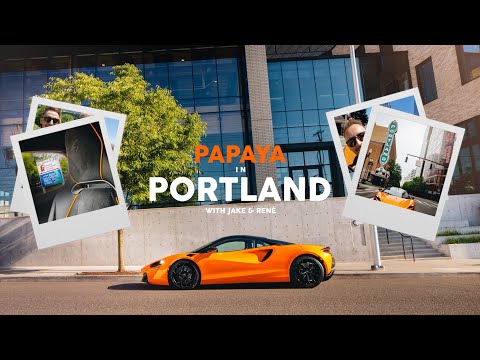 Papaya in Portland with Jake Hughes & René Rast