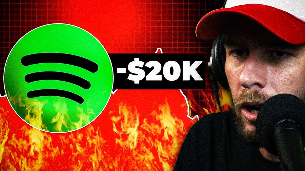 The Most Genius Spotify Scam Ever