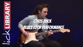 Blues Loop Performance  | Chris Buck chords