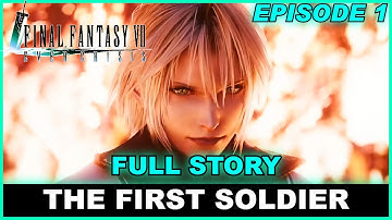 FF 7 EVER CRISIS: The First Soldier Episode 1 - Full Story Walkthrough