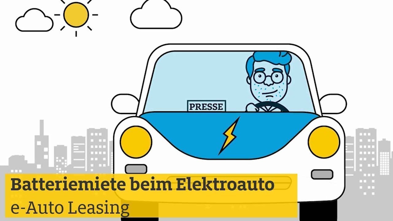 Batteriemiete Beim Elektroauto Adac Youtube