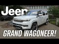 Jeep Grand Wagoneer Walkaround and Interior | The ULTRA LUXURY Jeep