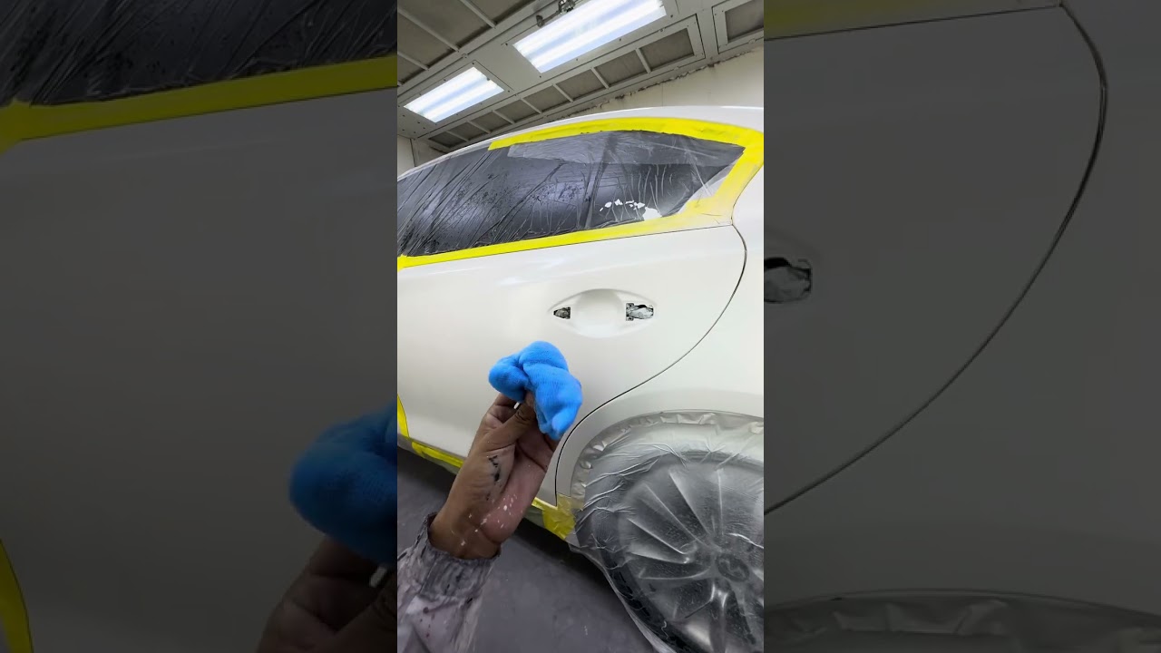 Como pintar un color blanco perlado