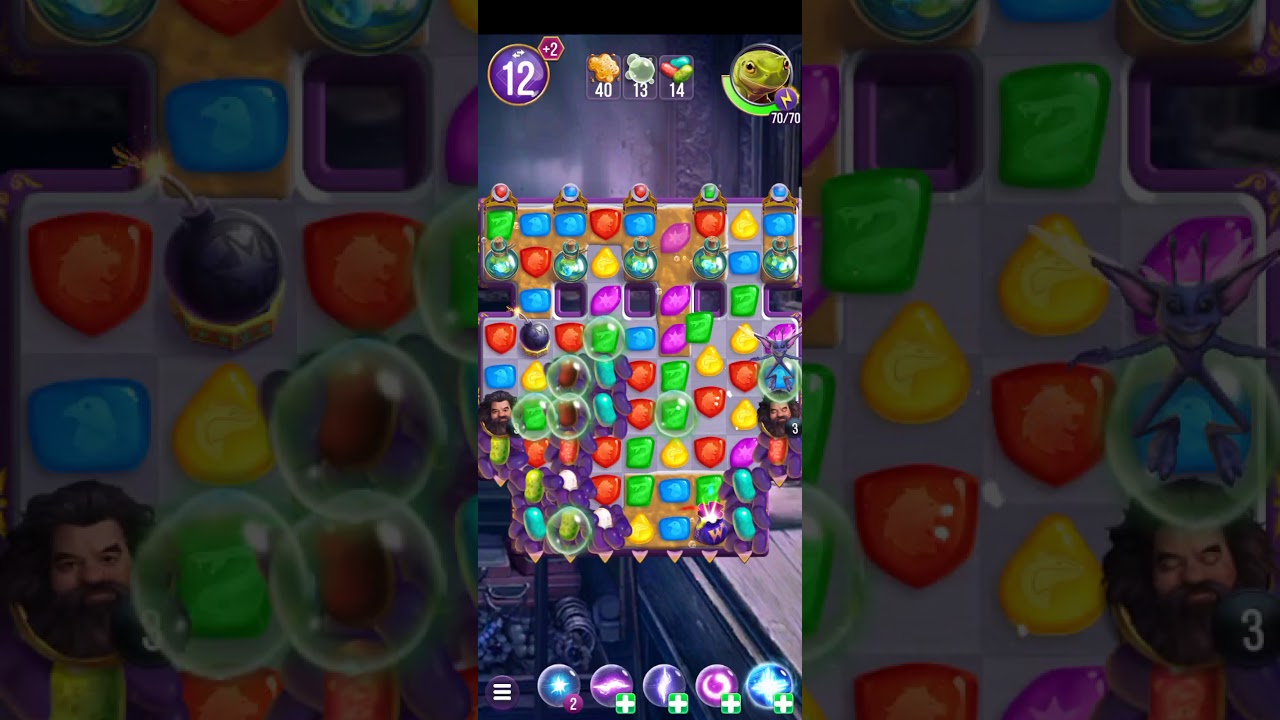 Harry Potter: Puzzles & Spells level 889 no boosters