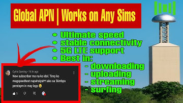 Global APN | Ultra-speed connection