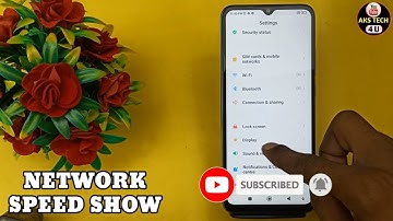 How To Show Network Speed in Redmi 11 Prime 5g | Redmi 11 Prime 5g में Network Speed Show कैसे करें