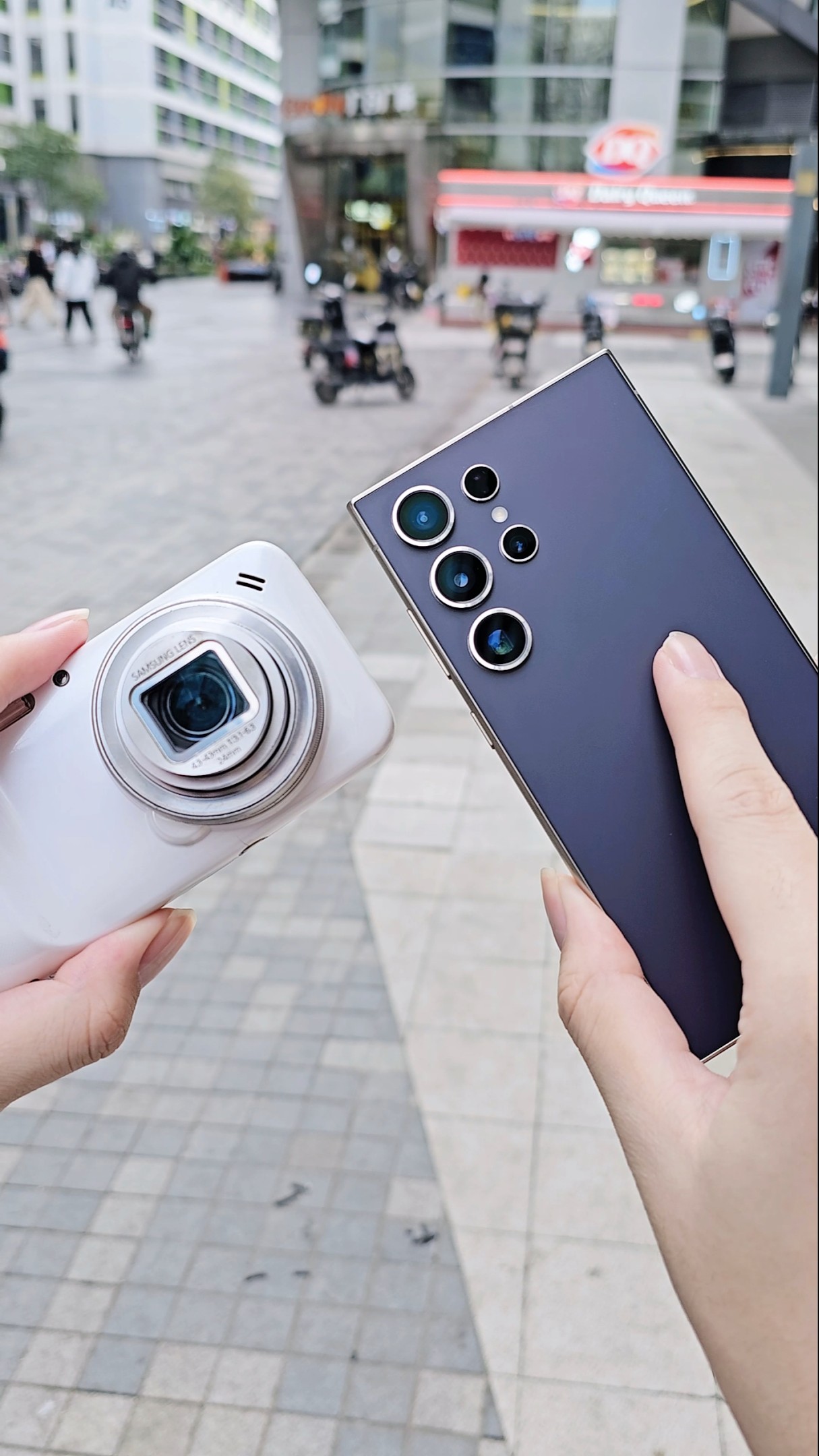 The stubbornness of the classic phone king! Can the S4 Zoom vs. S24Ultra work wonders? #Samsung
