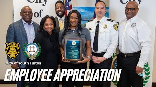 The City of South Fulton Clerk’s Office and the South Fulton Police Department Employee Appreciation