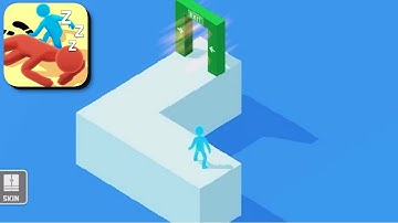 Sneak Out 3D All Level Gameplay Level 1~20 (Android ,iOS)