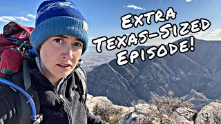 Solo & Struggling! [Backpacking in GUADALUPE MOUNTAINS NATIONAL PARK]