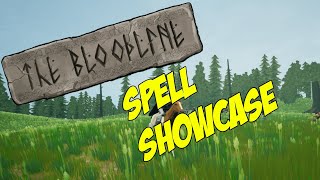 New Indie Game Gem  - Spell Showcase - The Bloodline by ShieldBearerStuidos