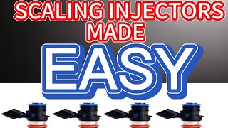 SCALING INJECTORS MADE EASY #silverado #scaling #injectors