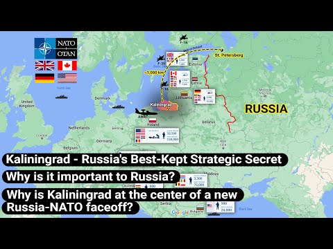 Kaliningrad Russia's best kept strategic secret | Center of new Russia - NATO faceoff | Geop