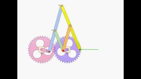 Pantograph for drawing straight lines 1b