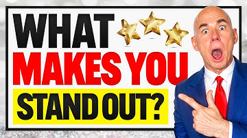 WHAT MAKES YOU STAND OUT FROM THE OTHER CANDIDATES? (Job Interview Questions & Answers for 2025!)