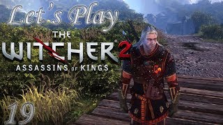 Lets Play The Witcher 2, Blind [Ep 19] - Chapter 2 Book Reading (The Witcher 2: Assassins of Kings)
