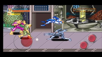 Captain Commando Stage 6 Aquarium Clear Old Best Gameplay #gameplayvideos #captaincommando