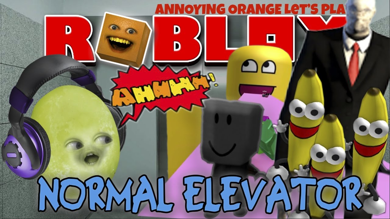 Gaming Grape Plays Roblox Normal Elevator - moss annoying song roblox