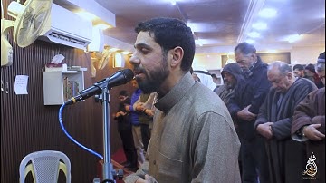 سَرَابِيلُهُم مِّن قَطِرَانٍ وَتَغْشَىٰ وُجُوهَهُمُ النَّارُ ما تيسر من سورة ابراهيم الشيخ عمر حمدو