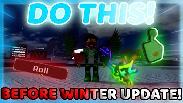 DO These 3 THINGS Before The Sol