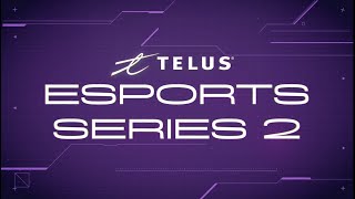 What is the TELUS Esports Series?