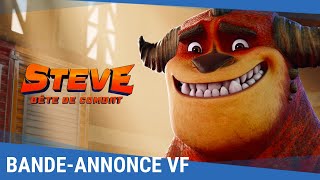 Bande annonce Steve, bête de combat 