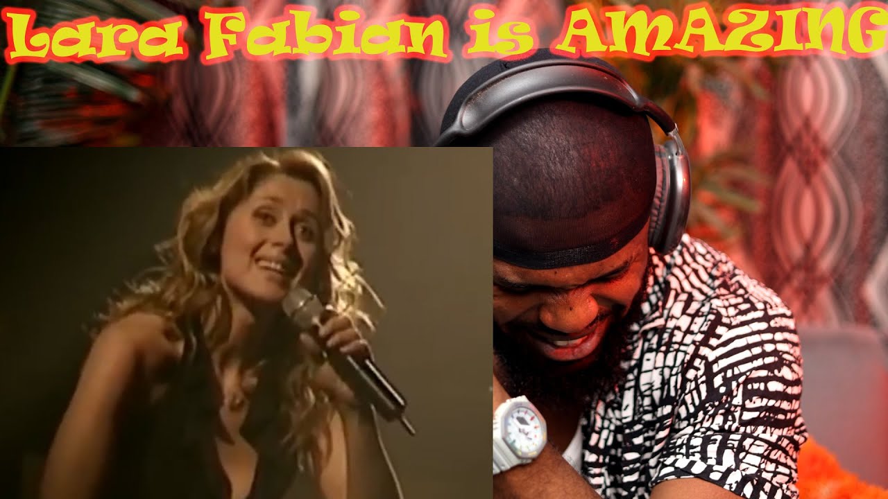 Reaction To Lara Fabian -  Je t'aime -  Live in Paris, 2001 | MAVWINN REACTION