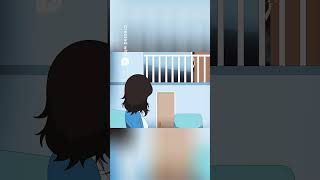 Unsettling Stare Was He Shy or Something More #animation #terrifyingtales #horrorstories #horror
