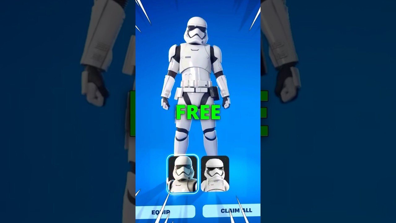 FREE STARWARS SKIN