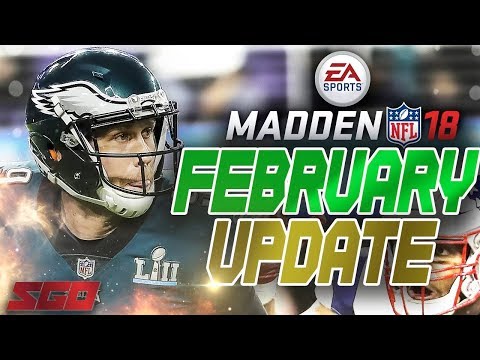 Madden 18 February Title Update Details! Sideline Catch Fix, New MUT Feature and More!