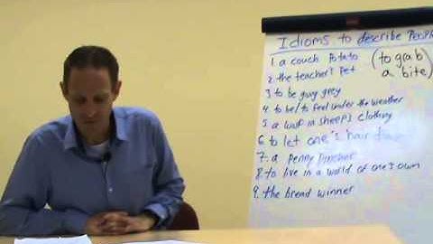 VLS Video 001 - David MIller - Idioms-2013-11-12