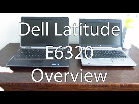 Dell Latitude E6320 Overview