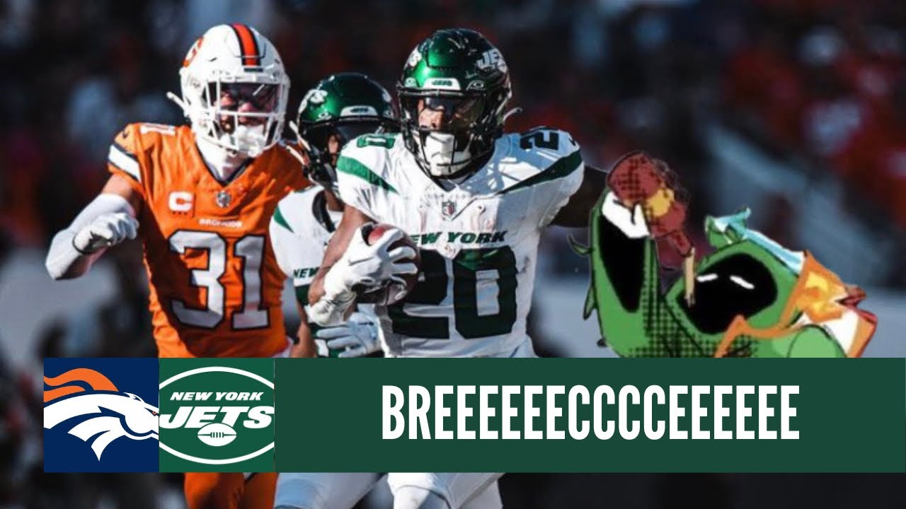 Jets/Broncos Week 5 Review: BREEEEEECEEEEE (also Quincy Williams is really good)
