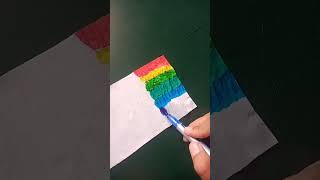 What do you think ? pass or fail #creative #art #ideas #hacks #rainbow #shorts