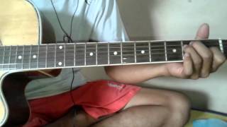 Video thumbnail of "Novi Surya Palawara - Doaku (Nada Gitar)"