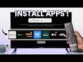How to Add New Apps to SANSUI Smart TV [Download &amp; Install]