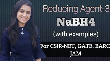 NaBH4 Reducing agent || mechanism || NaBH4 Reactions || Examples