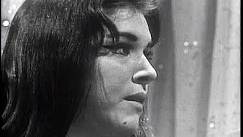 American Bandstand 1965- Interview Gale Garnett