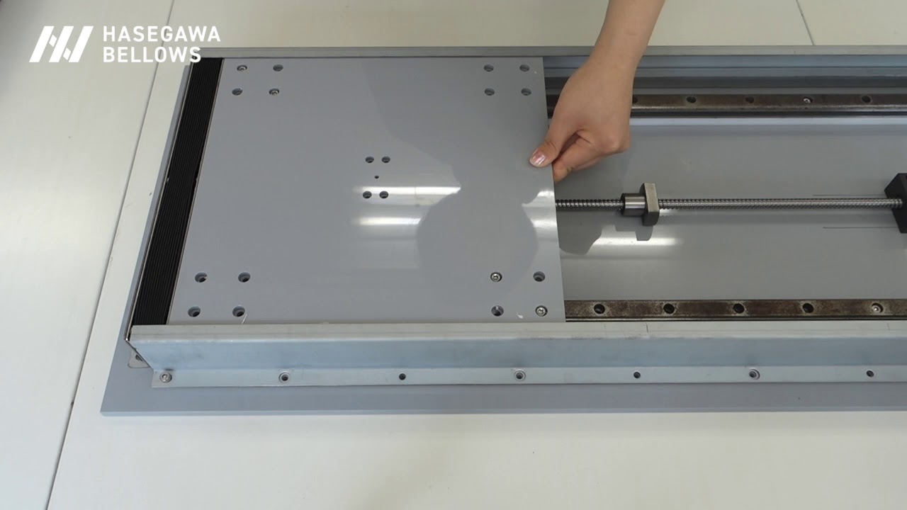 蛇腹ショップ / 平型ジャバラ 折りタイプSH400(ジャバラ幅400mm）