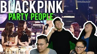Blackpink On Jyps Party People Reactions reupload Check Description