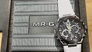 Unboxing G-SHOCK MRG 40TH ANNIVERSARY CELEBRATION SHOUGEKI-MARU MRGB2000SG1A