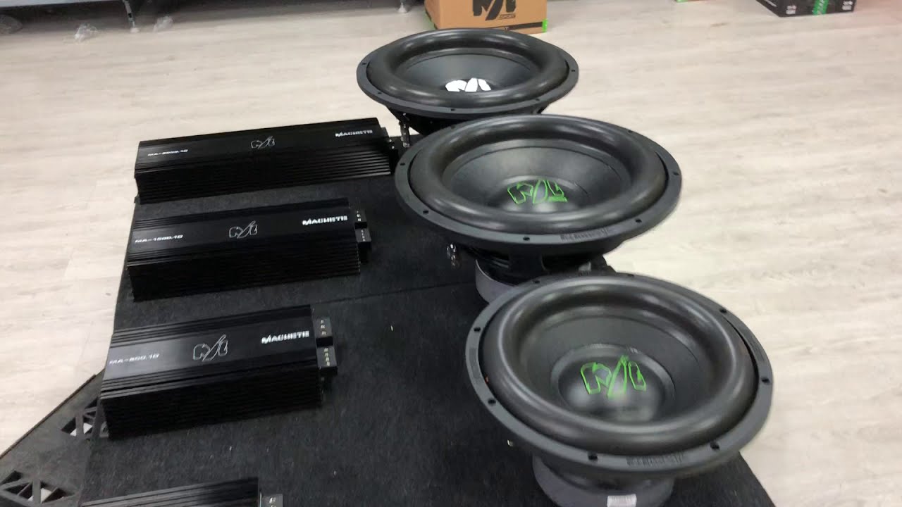 Выбираем Усилитель под саб - YouTube