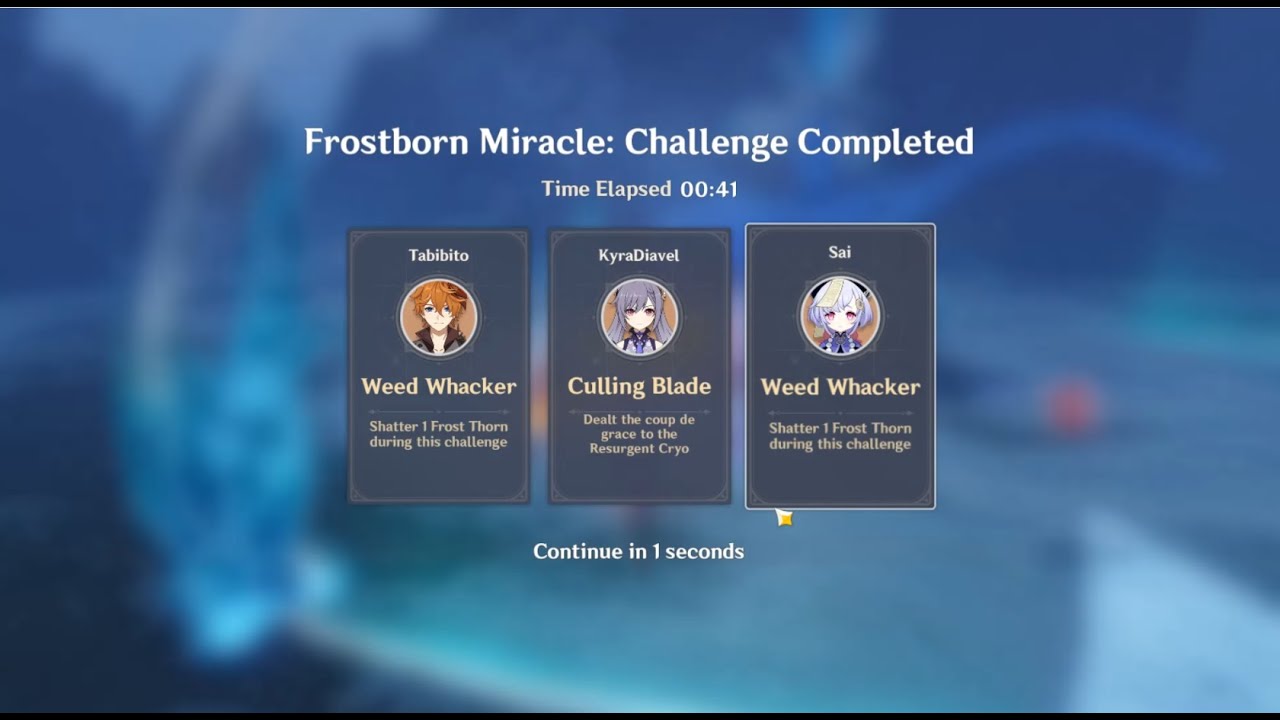 Genshin Impact Last boss Event Albedo